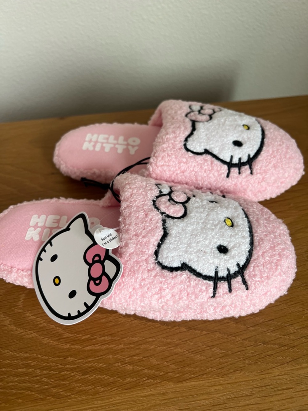 Hello Kitty Girls Slippers Size 13-1